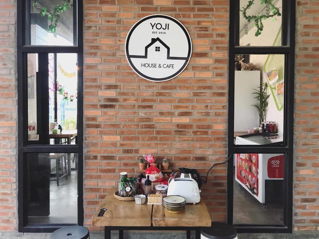 YOJI House&Cafe Vandrehjem Ban Wiang Eksteriør billede