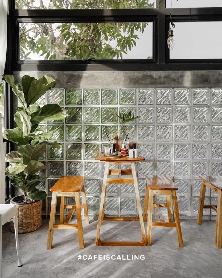 YOJI House&Cafe Vandrehjem Ban Wiang Eksteriør billede