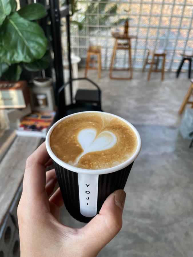 YOJI House&Cafe Vandrehjem Ban Wiang Eksteriør billede