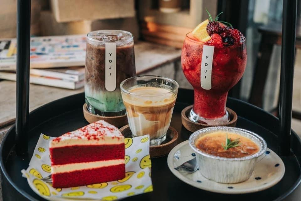 YOJI House&Cafe Vandrehjem Ban Wiang Eksteriør billede